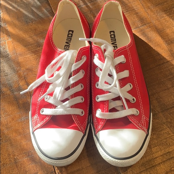 red converse size 6